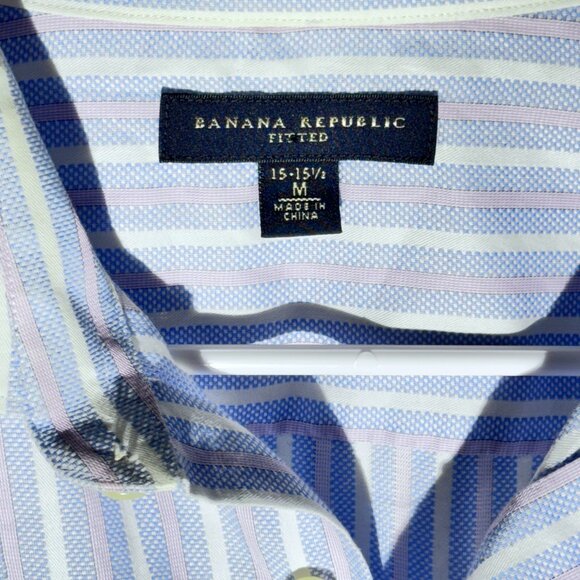 Banana Republic Fitted Dress Shirt - Picture 6 of 6